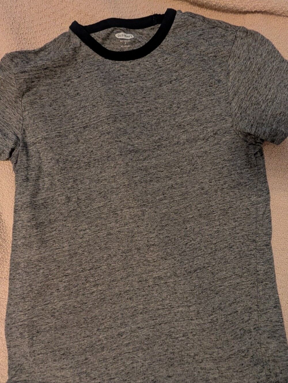 Bundle Of 4 Men's Blue Short Sleeve Tshirts, Size Small - Picture 2 of 10